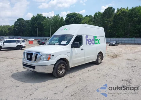 2013 Nissan Nv Cargo Nv2500 Hd Sv V6 from USA, damaged, VIN 1N6BF0LY5DN108676